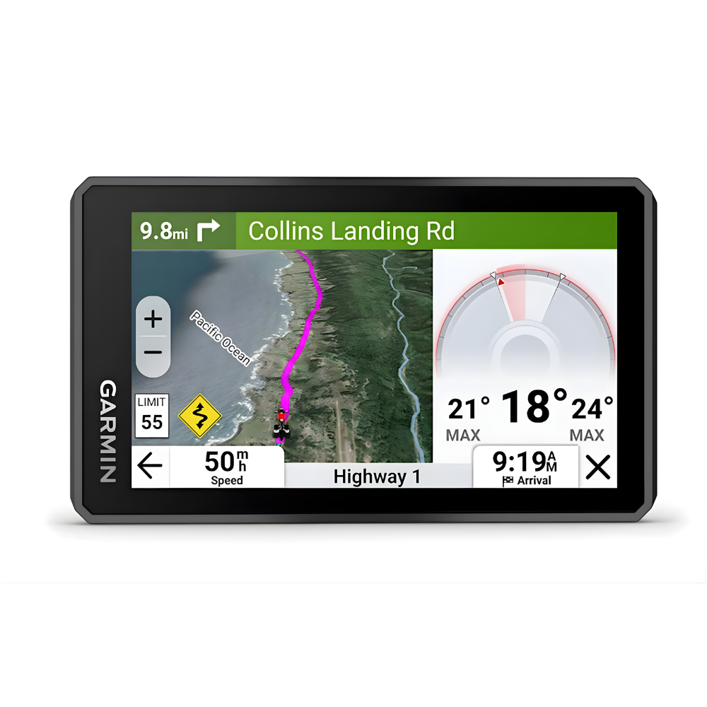 Garmin zūmo XT2 e XT3 | GPS para Moto — foto oficial Garmin de referência 010-03862-00