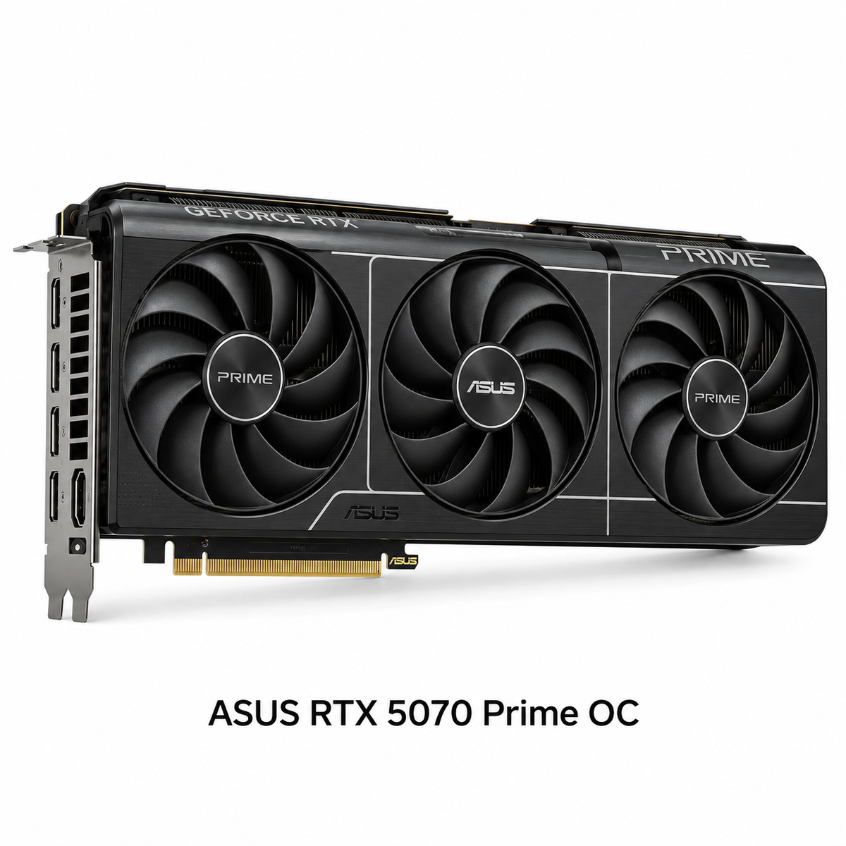 ASUS Prime GeForce RTX 5070 OC 12GB GDDR7 PRIME-RTX5070-O12G