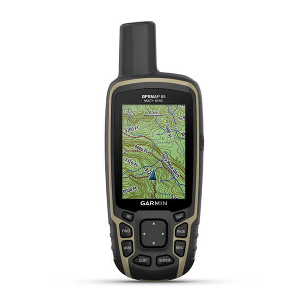 Garmin GPSMAP 65, 65s e 79s | GPS Portátil — foto oficial Garmin de referência 010-02451-00