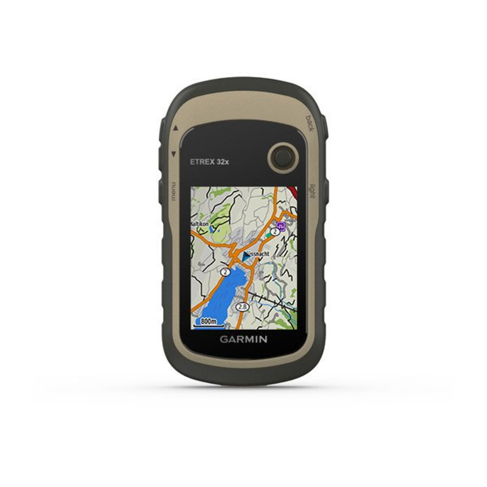 Garmin eTrex 22x, 32x e SE — ETREX 32X; foto oficial Garmin; SKU 010-02257-03