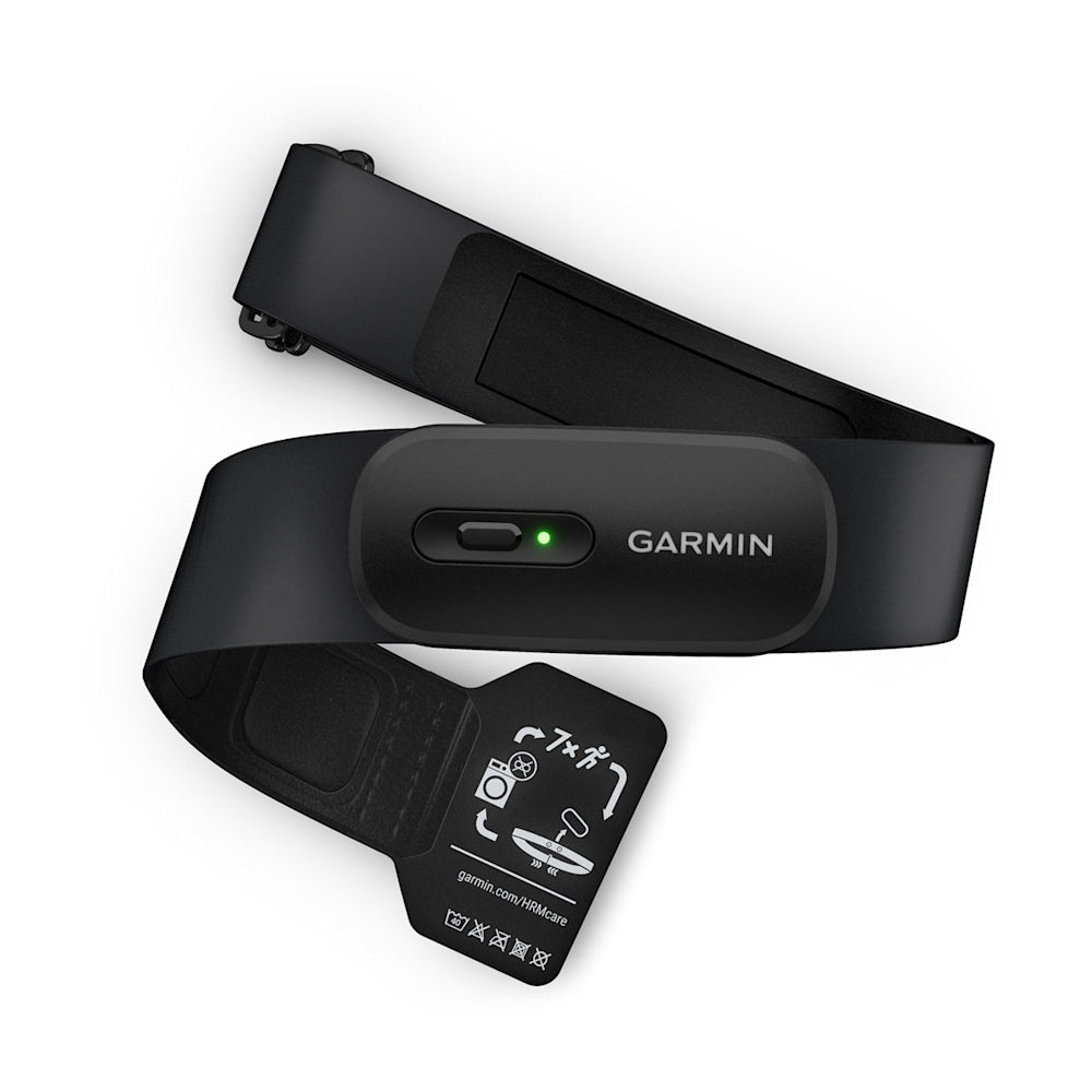 Garmin HRM 200 e HRM 600 | Monitor Cardíaco — foto oficial Garmin de referência 010-13388-00