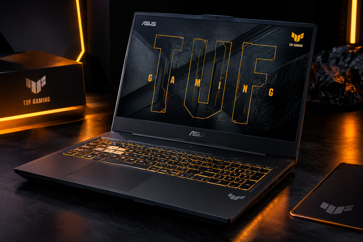 ASUS TUF Gaming F16 FX608JMR Core i7-14650HX 16GB 512GB RTX 5060 16" 165Hz