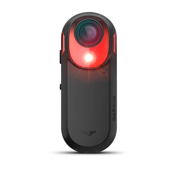 Garmin Varia Radar, Câmera e Iluminação — foto oficial Garmin; modelo Varia RCT715; SKUs 010-02474-00