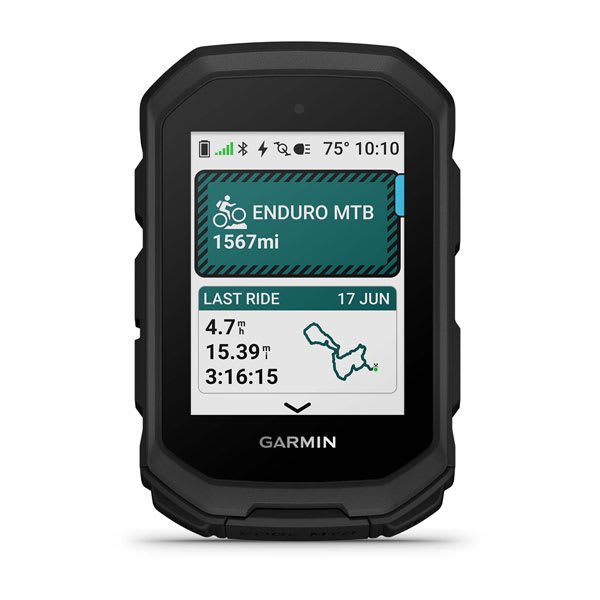 Garmin Edge 540, 550, 840, 850, 1040 e 1050 — EDGE MTB MOUNTAIN BIKE; foto oficial Garmin; SKU 010-02993-00