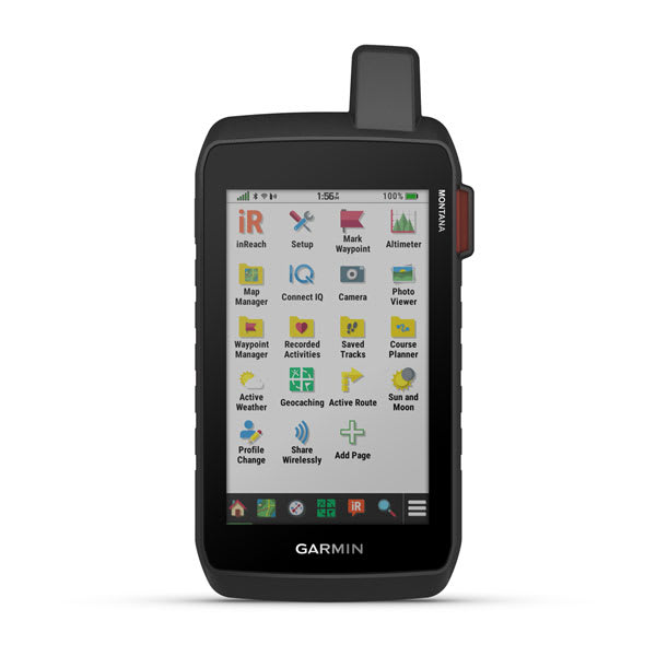 Garmin Montana 760i inReach | GPS — foto oficial Garmin de referência 010-02964-10