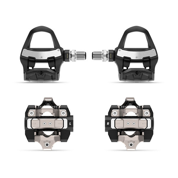Garmin Rally RS, RK e XC — Rally RK/XC210 Pedal Power Meter Bundle; foto oficial Garmin; SKU 010-02875-02
