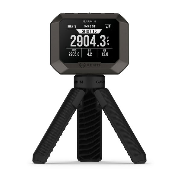 Garmin Xero C2 | Cronógrafo — foto oficial Garmin de referência 010-03953-00