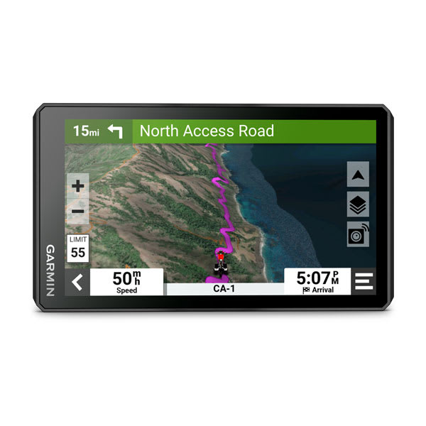 Garmin zūmo XT2 e XT3 — GPS P/ MOTO 6" ZUMO XT2; foto oficial Garmin; SKU 010-02781-00