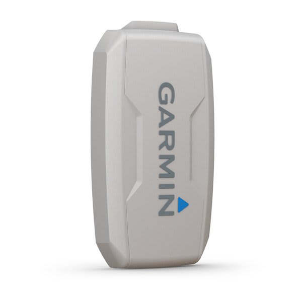 Garmin Capas de Proteção STRIKER 4 e Vivid — foto oficial Garmin; modelo TAPA DE PROTECCION GPS GARMIN STRIKER 4 PLUS/VIVID 4CV; SKUs 010-13129-00