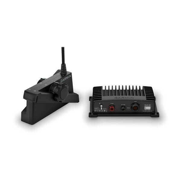Garmin LiveScope XR GLS 10 e LVS62 — foto oficial Garmin de referência 010-02719-00