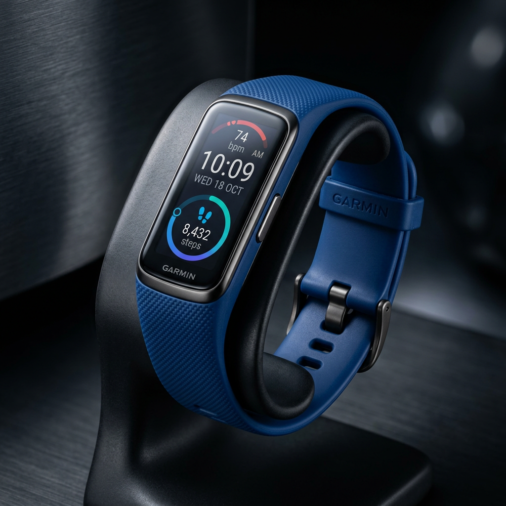 Garmin CIRQA Smart Band | Pulseira Fitness sem Tela | Intecstore