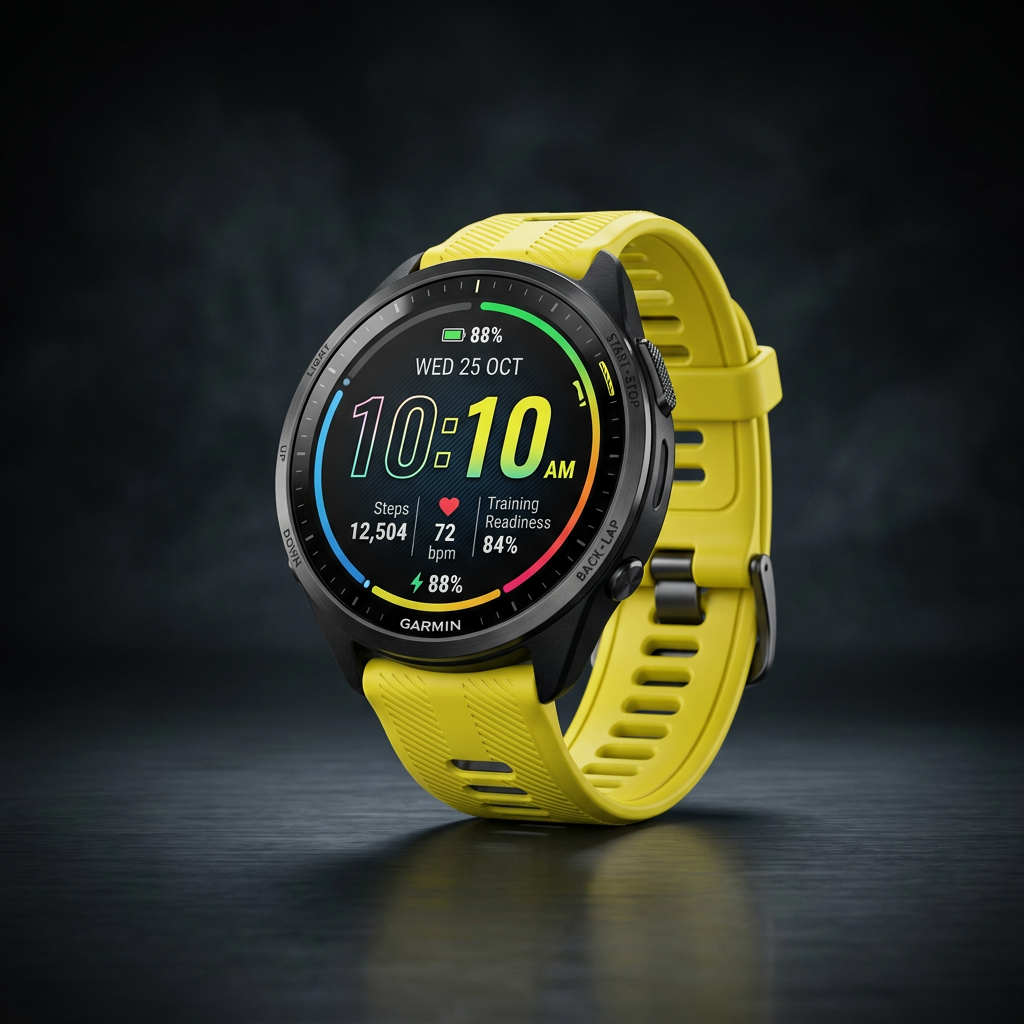 Garmin Forerunner 965 | GPS Multibanda e Mapas | Intecstore