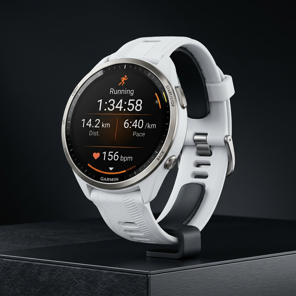 Garmin Forerunner 965 | GPS Multibanda e Mapas | Intecstore