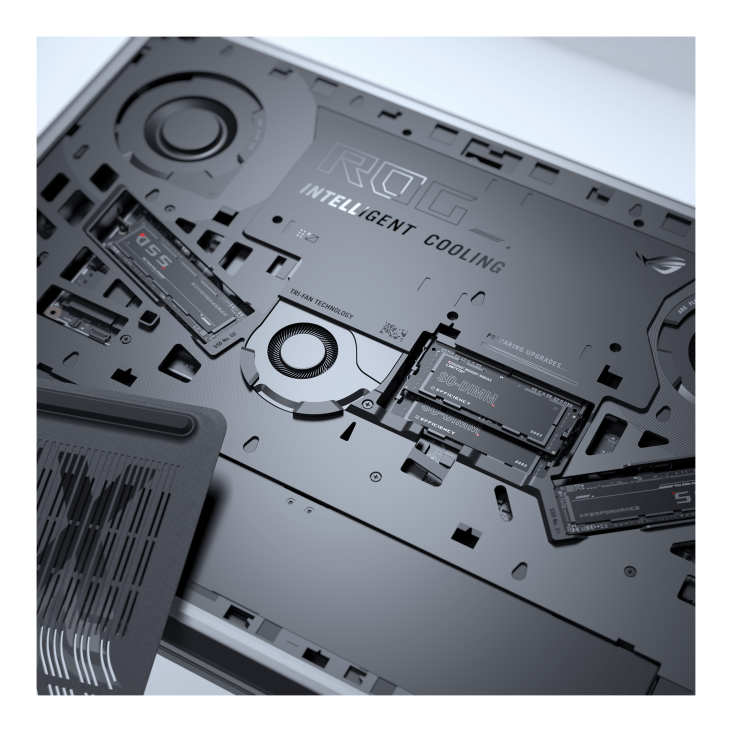ASUS ROG Strix SCAR 16 - visão adicional 13