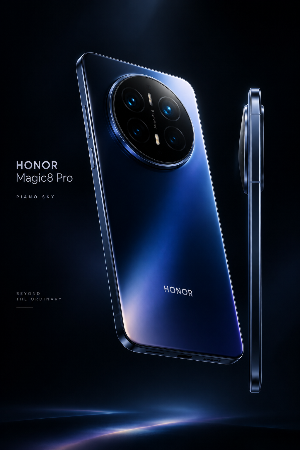 HONOR Magic8 Pro Global 5G — 12GB/512GB e 16GB/1TB | 200MP