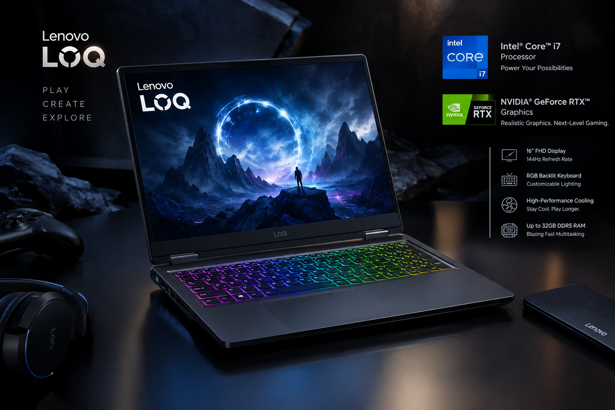 Lenovo LOQ Core i7 RTX 4050