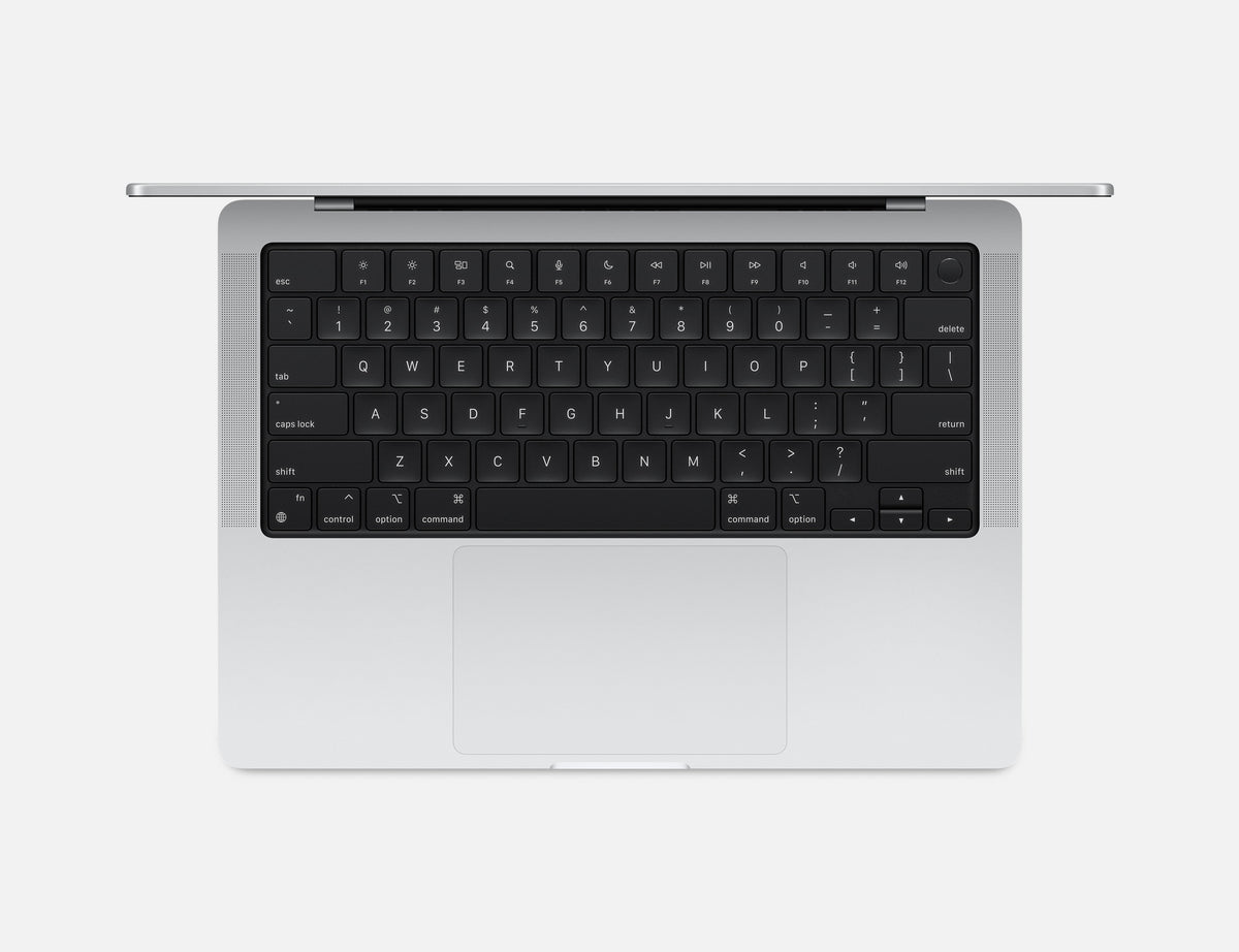 MacBook Pro 14 M4 Pro visão aberta