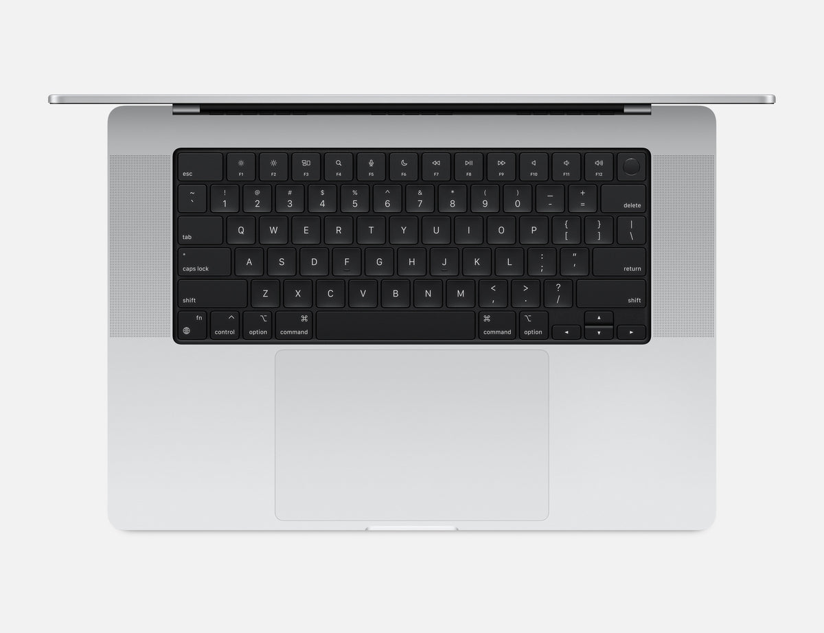 MacBook Pro 16 M4 Max visão aberta