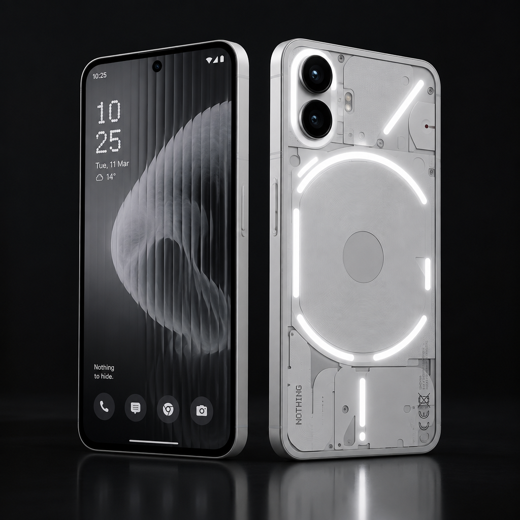 Nothing Phone (3) 5G Global — 16GB/512GB