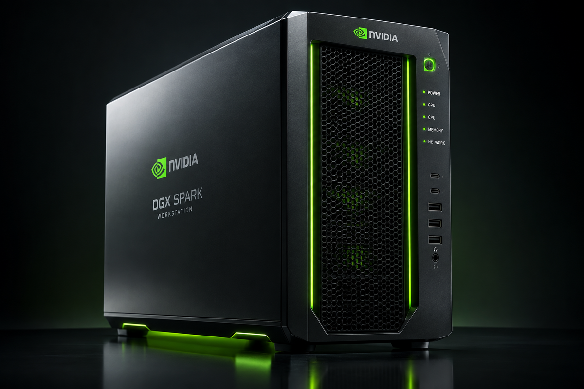 NVIDIA DGX Spark Workstation 128GB 4TB NVMe