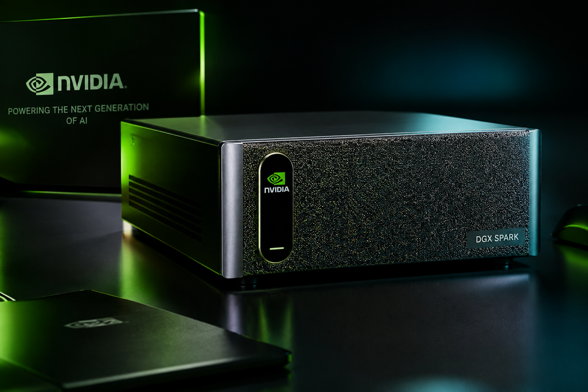 NVIDIA DGX Spark Workstation 128GB 4TB NVMe