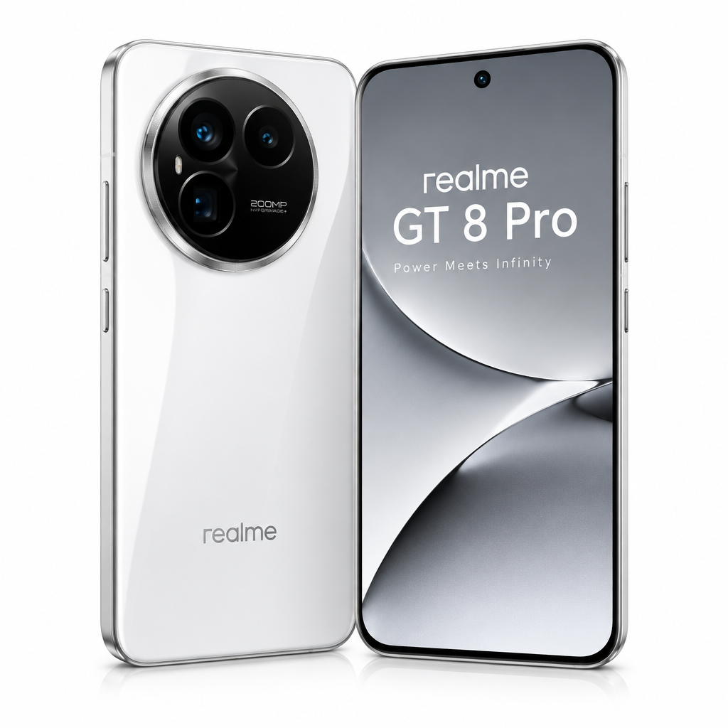 realme GT 8 Pro Global 5G — 16GB/512GB | Snapdragon 8 Elite Gen 5