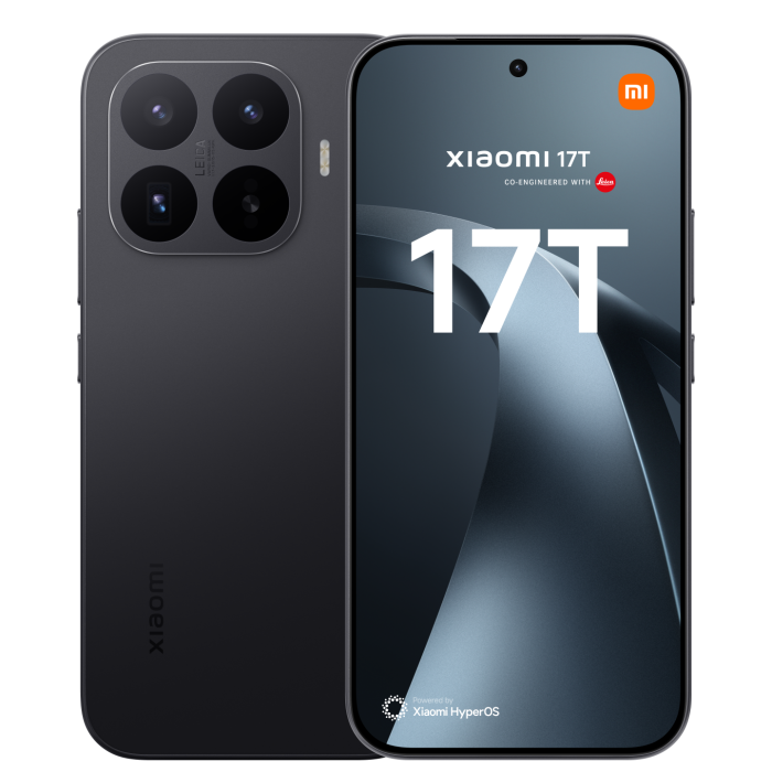 Xiaomi 17T - imagem principal do smartphone Intecstore