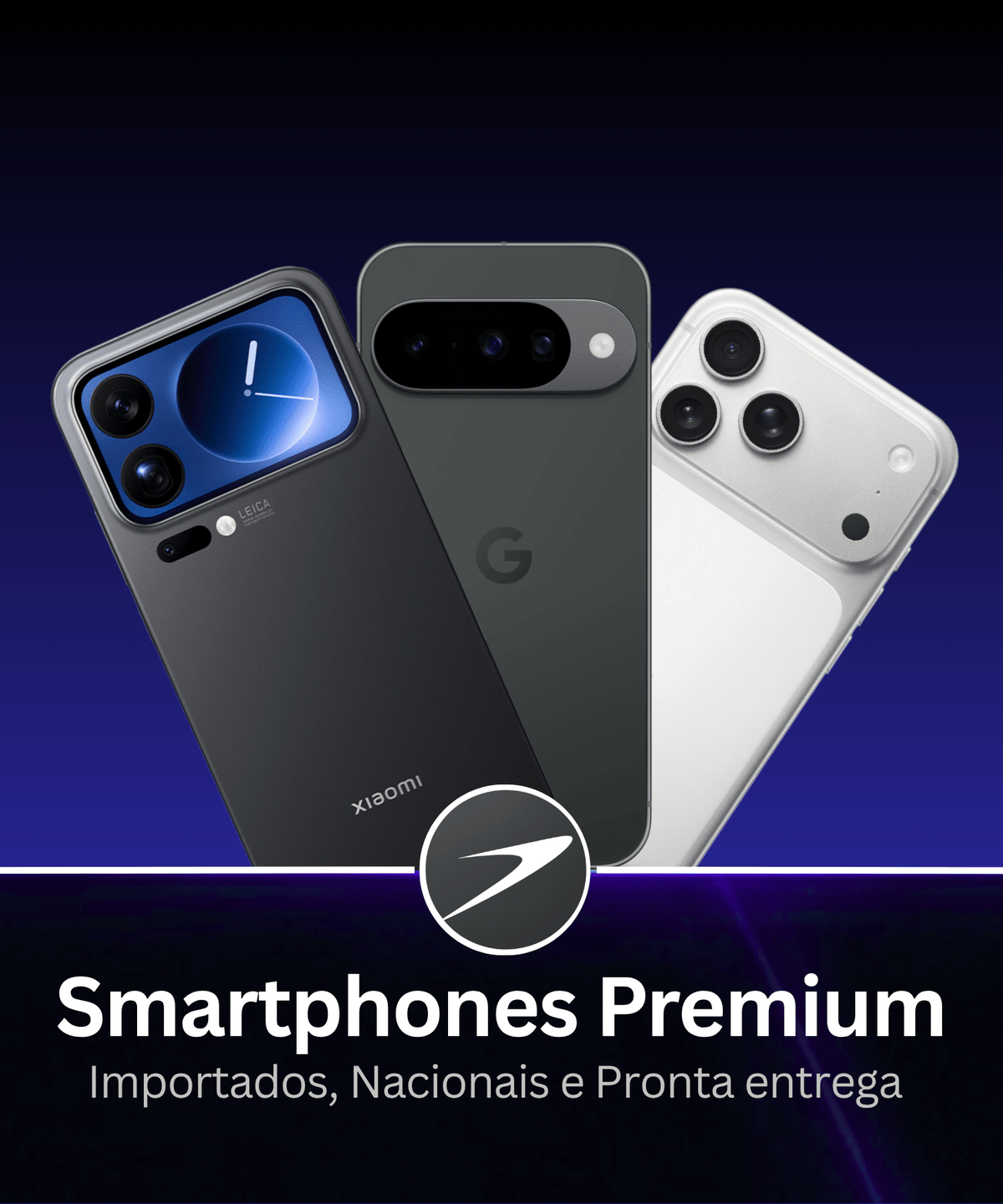 Smartphones e Celulares Premium | Samsung, Xiaomi, Motorola, Google e Mais - Intecstore