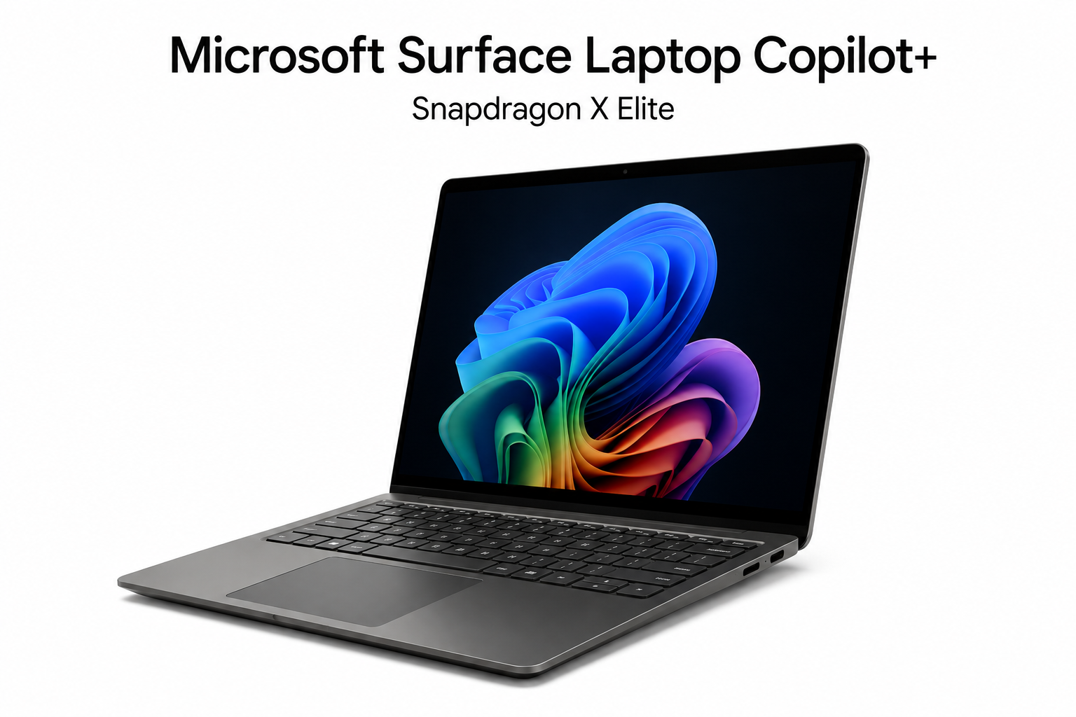 Microsoft Surface Laptop Copilot+ Snapdragon X Elite 16GB 512GB OLED