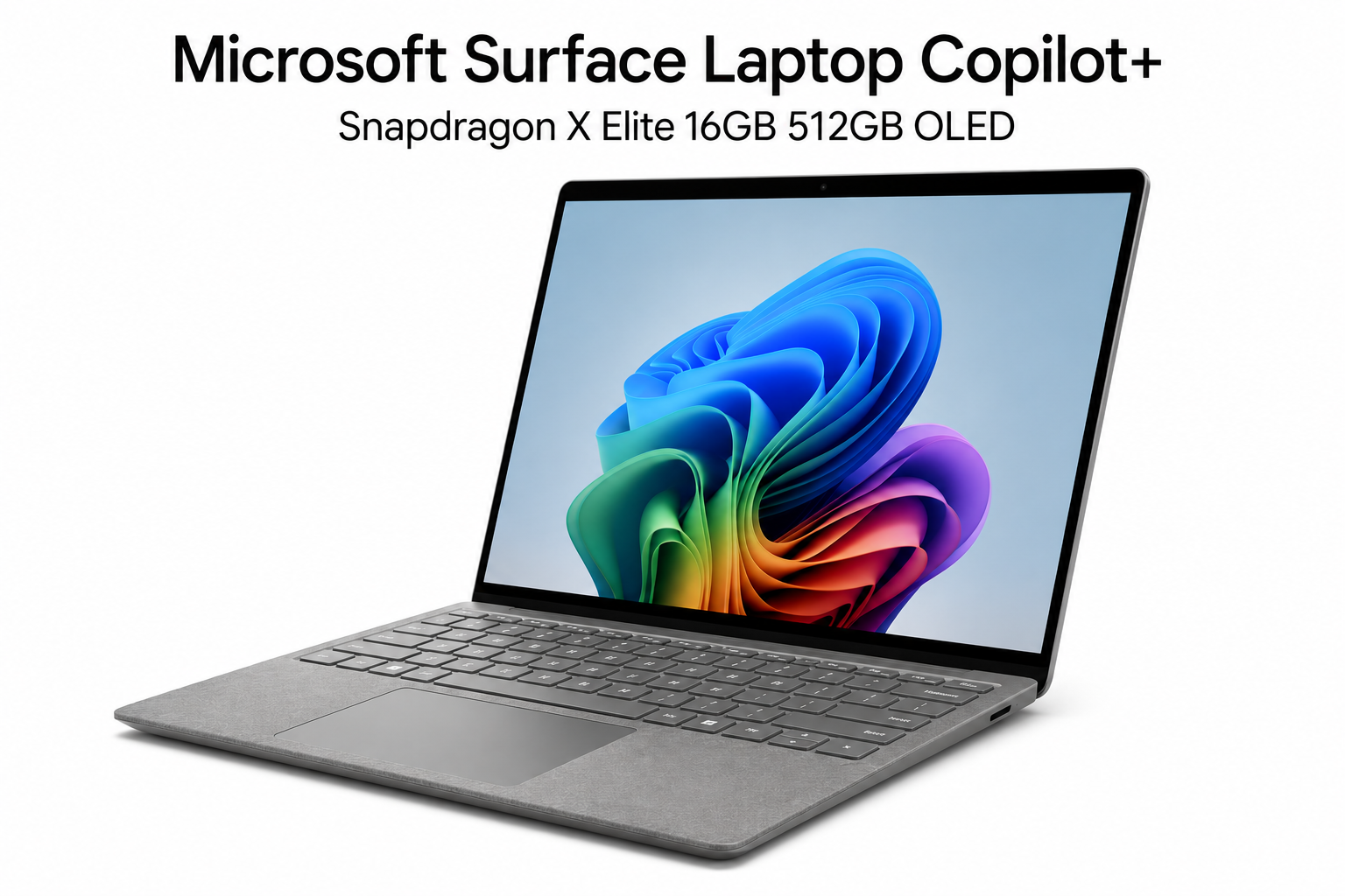 Microsoft Surface Laptop Copilot+ Snapdragon X Elite