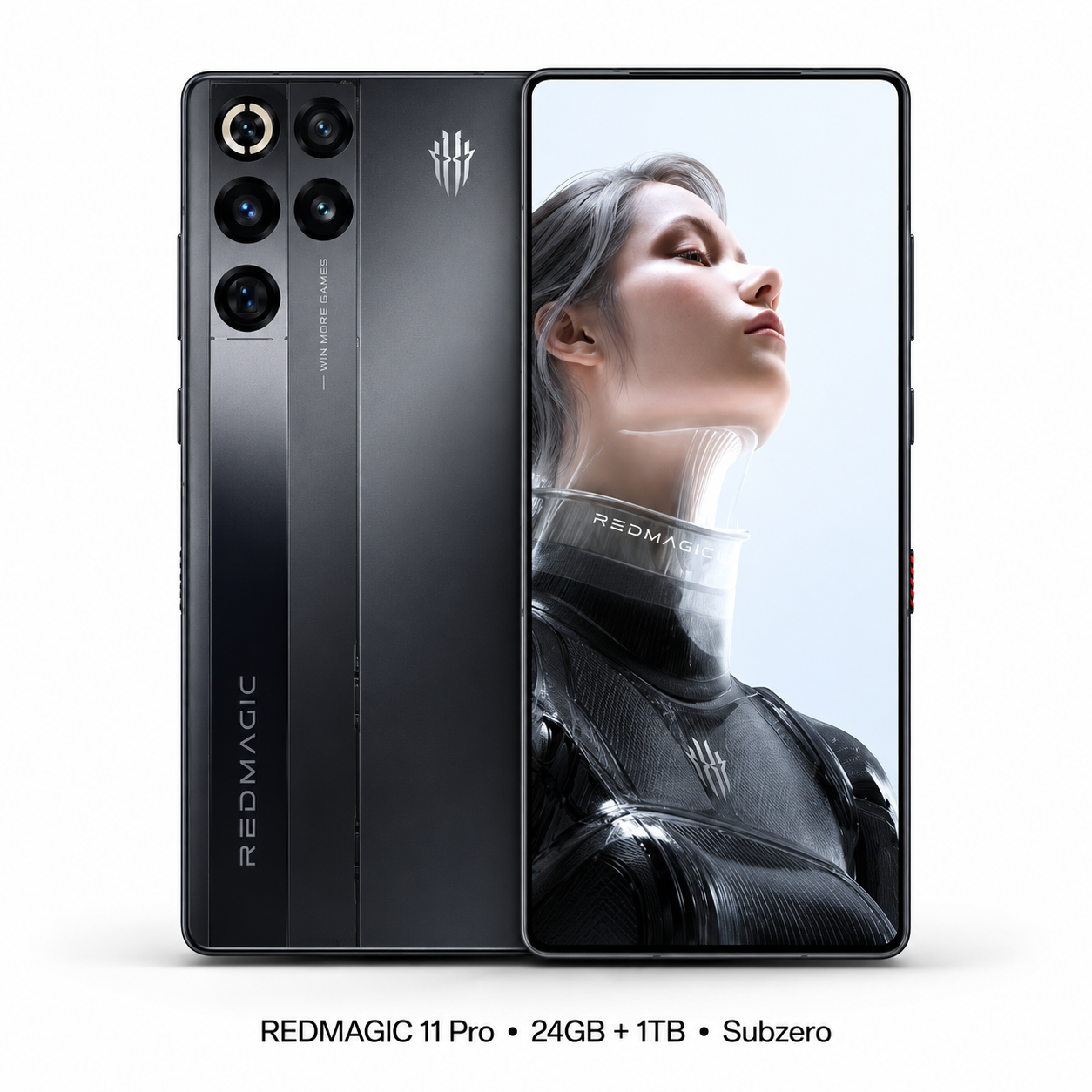 REDMAGIC 11 Pro 5G — 16GB/512GB e 24GB/1TB