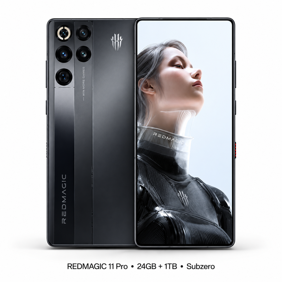 REDMAGIC 11 Pro 5G — 16GB/512GB e 24GB/1TB