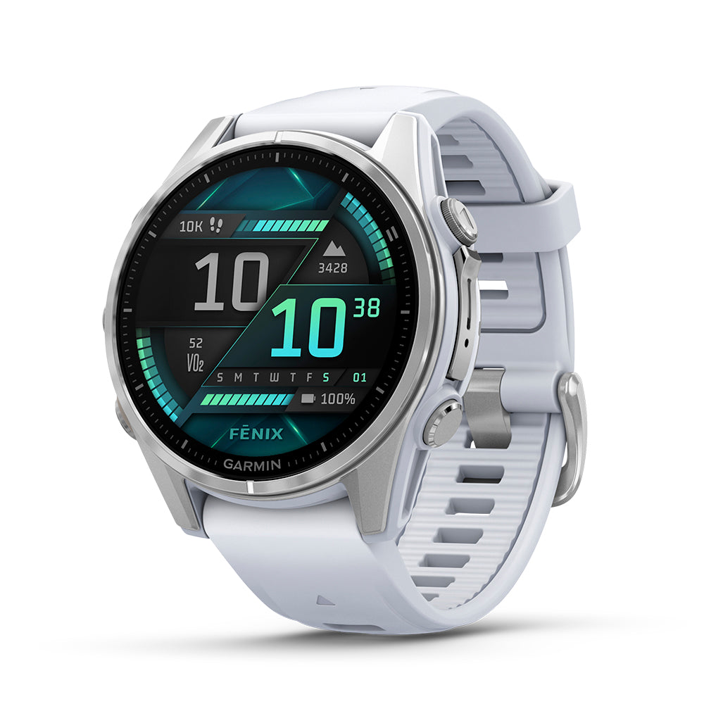 Garmin fēnix 8 AMOLED e Solar | Relógio GPS — foto oficial Garmin de referência 010-02903-00