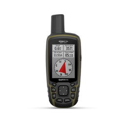 Garmin GPSMAP 65, 65s e 79s — GPSMAP 65S; foto oficial Garmin; SKU 010-02451-10