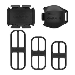 Garmin Sensores Cadence 2 e Speed 2 — SENSOR DE CADENCIA+VELOCIDAD GARMIN BUNDLE CADENCE 2 + SPEED 2; foto oficial Garmin; SKU 010-12845-30