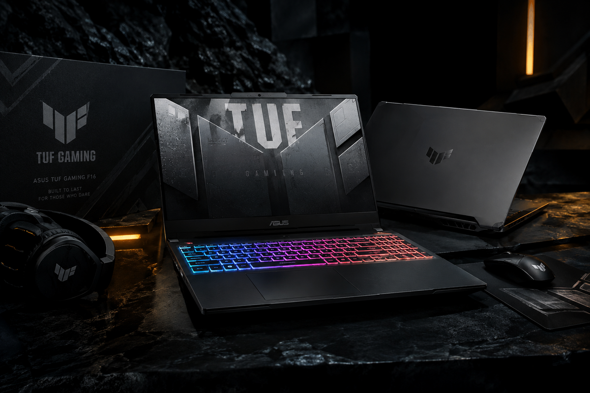 ASUS TUF Gaming F16 FX608JHR Core i7-14650HX 16GB 512GB RTX 5050 16" 165Hz