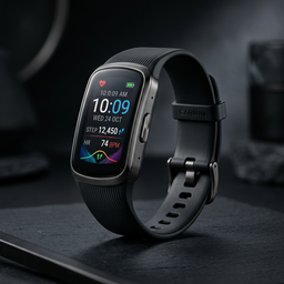Garmin CIRQA Smart Band | Pulseira Fitness sem Tela | Intecstore