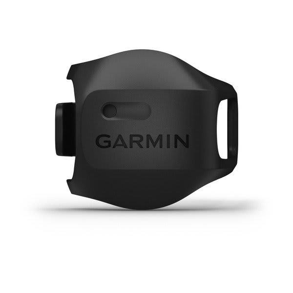 Garmin Sensores Cadence 2 e Speed 2 — foto oficial Garmin; modelo SENSOR DE VELOCIDAD GARMIN SPEED SENSOR 2; SKUs 010-12843-30