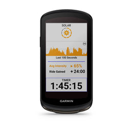 Garmin Edge 540, 550, 840, 850, 1040 e 1050 — foto oficial Garmin; modelo EDGE 1040 SOLAR; SKUs 010-02503-20