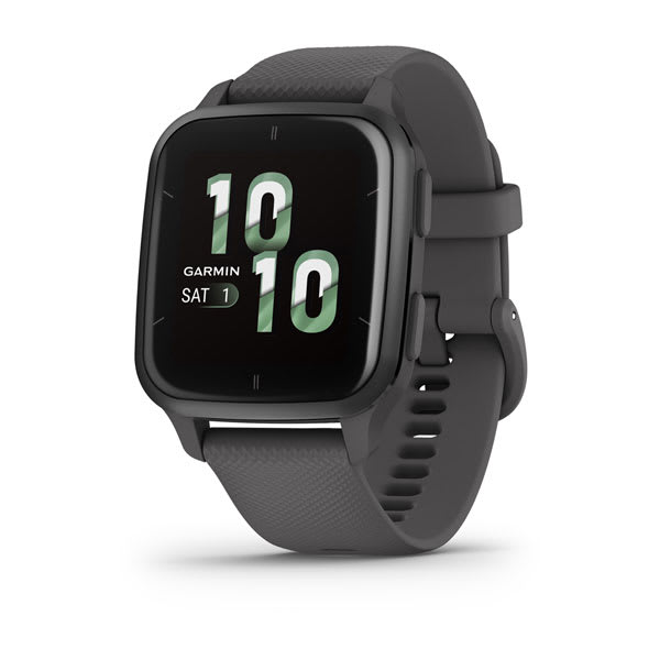Garmin Venu SQ 2 40 mm | Smartwatch GPS — foto oficial Garmin de referência 010-02701-00