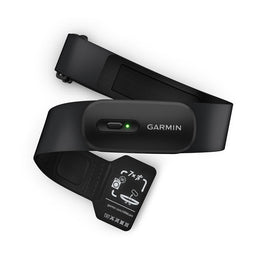 Garmin HRM 200 e HRM 600 — MONITOR CARDIACO HRM 200 XS-S (FITS 60- 85CM); foto oficial Garmin; SKU 010-13388-01