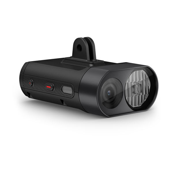 Garmin Varia Radar, Câmera e Iluminação — Varia Vue; foto oficial Garmin; SKU 010-02911-00