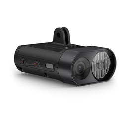 Garmin Varia Radar, Câmera e Iluminação — Varia Vue; foto oficial Garmin; SKU 010-02911-00