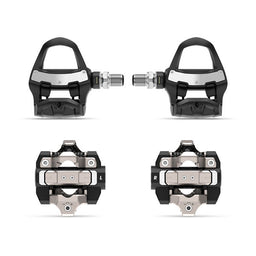 Garmin Rally RS, RK e XC — Rally RK/XC210 Pedal Power Meter Bundle; foto oficial Garmin; SKU 010-02875-02