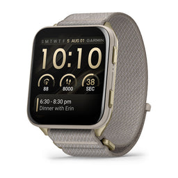 Garmin Venu X1 — Venu X1, GPS, French Gray; foto oficial Garmin; SKU 010-02980-08
