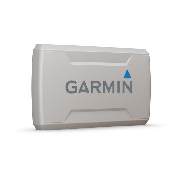 Garmin Capas de Proteção STRIKER 4 e Vivid — foto oficial Garmin; modelo TAPA DE PROTECCION GPS GARMIN STRIKER VIVID 9SV; SKUs 010-13132-00