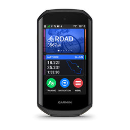 Garmin Edge 540, 550, 840, 850, 1040 e 1050 — Edge 1050 GPS; foto oficial Garmin; SKU 010-02890-00