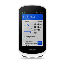 Garmin Edge 540, 550, 840, 850, 1040 e 1050 — EDGE EXPLORE 2 STANDARD; foto oficial Garmin; SKU 010-02703-00