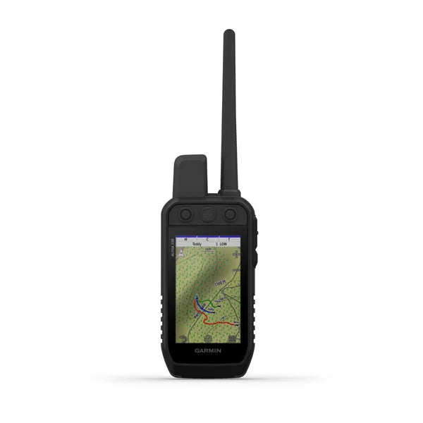 Garmin Alpha 10, 200, 200i, 300 e 300i | GPS — foto oficial Garmin de referência 010-04014-00