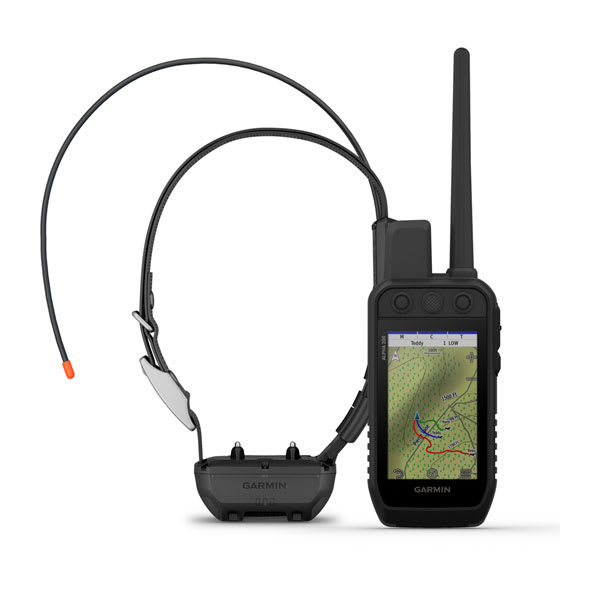 Garmin Alpha 10, 200, 200i, 300 e 300i — BUNDLE ALPHA 200+TT 25 DOG COLLAR TRACKING/TRAINING; foto oficial Garmin; SKU 010-02447-63